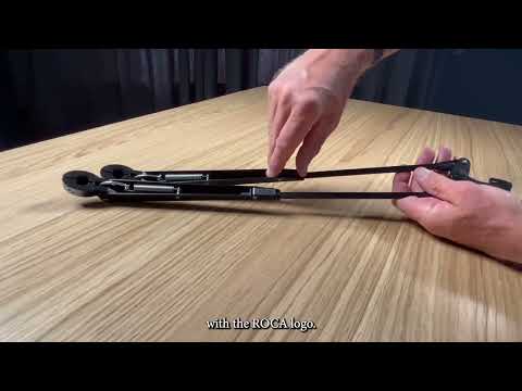 Adjusting the length of the wiper arms