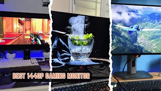 7 Best 1440p Gaming Monitors of 2026! Smooth, Sharp & Stunning