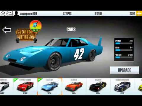 Stock Car Racing Game - YouTube