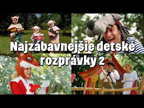 Smejko a Tanculienka - Najzábavnejšie detské rozprávky 2