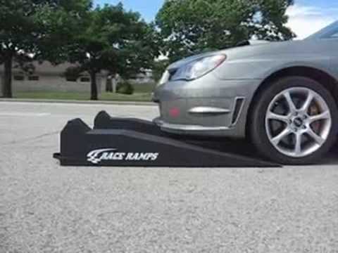 Race Ramps - Using Your Ramps