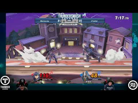 TST #17 Losers Quarter Match: ManiacJay vs xYosher
