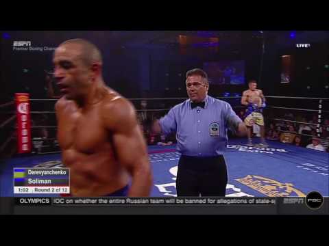 Fight Night   Derevyanchenko vs Soliman