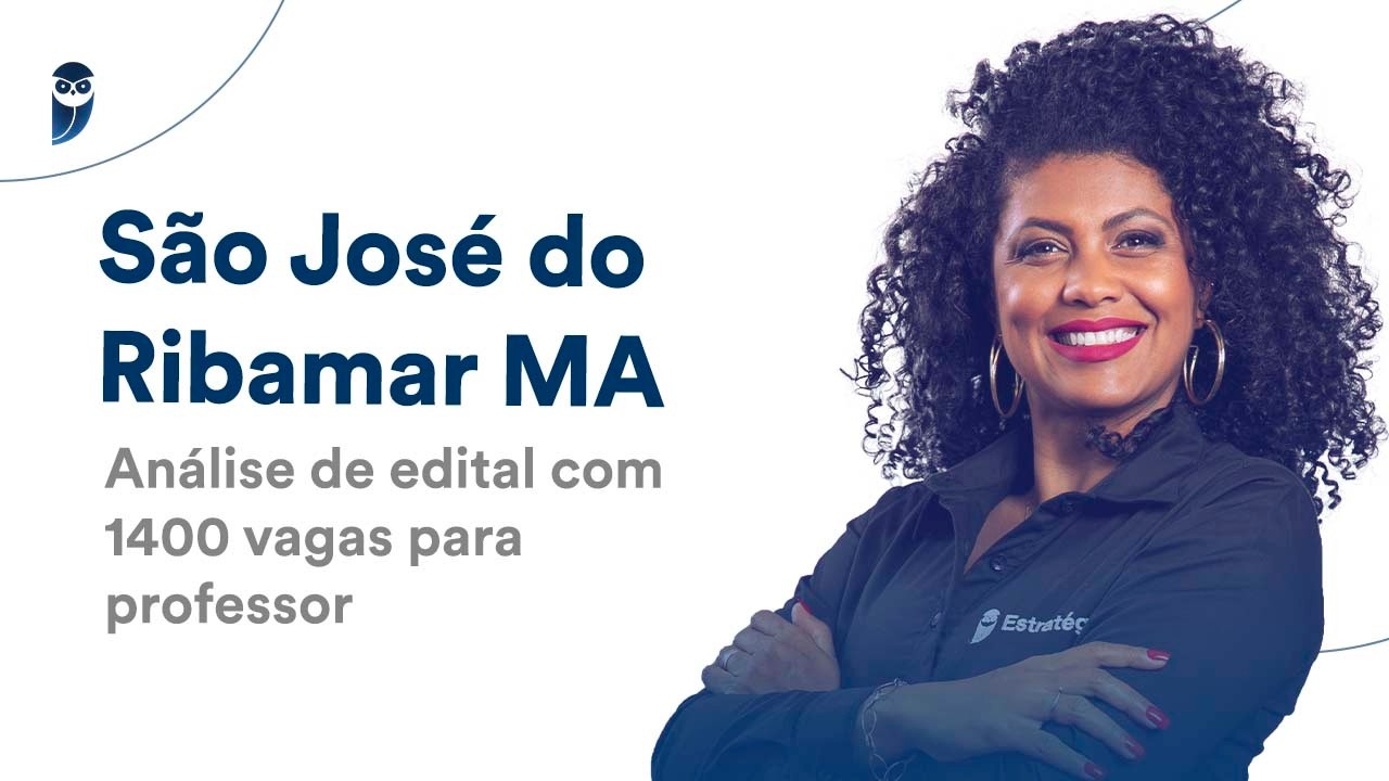 São José do Ribamar MA: Análise de edital com 1400 vagas para professor.