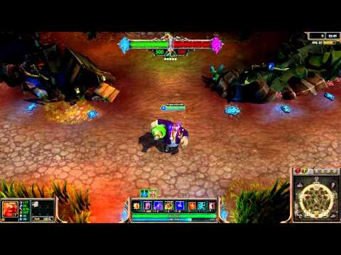 Gragas, Esq - Skin Spotlight League of Legends