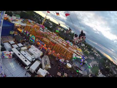 The Flyer, Art of Flying - Boos (ONRIDE) Video Pützchens Markt Bonn 2017