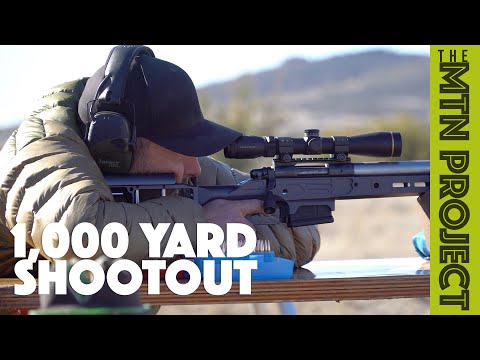 1,000 Yards At The Range - The Mountain Project
