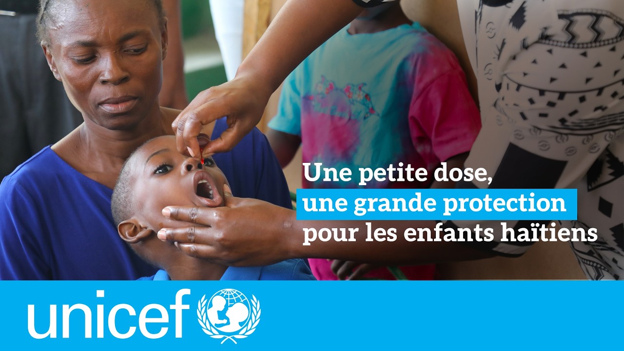 Une petite dose, un avenir en meilleure santé pour Dalensky | UNICEF Haiti