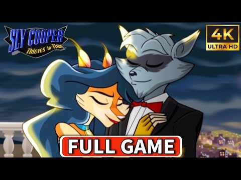 Sly 4: Thieves in Time - FULL GAME | No Commentary (4k 60fps)