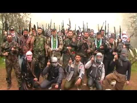 بيان تشكيل كتيبة عبد الهادي العكاري بقيادة الرائد سالم عبد الكريم حبوش