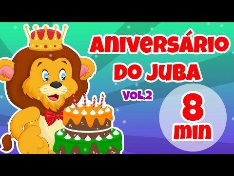 Aniversário do Juba Vol.2 - Giramille 8 min | Desenho Animado Musical