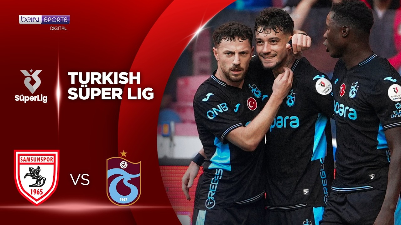 Samsunspor vs Trabzonspor | HIGHLIGHTS Süper Lig | 10/10/2026 | beIN SPORTS USA