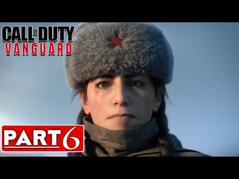 CALL OF DUTY VANGUARD  Walkthrough Gameplay Part 6 - (COD Campaign)