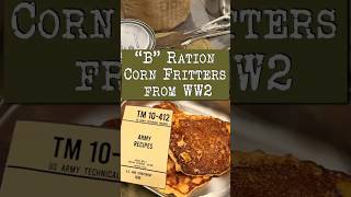 WWII Corn Fritters Recipe — Full Transcript & Summary