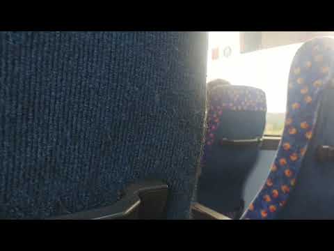 On board Stagecoach Highland Volvo B7R Plaxton Profile 53252 SP06FVE