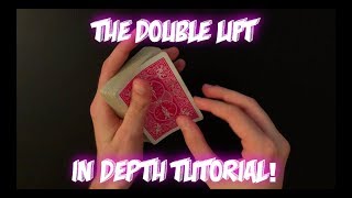 Double Lift In-Depth Tutorial - A MUST LEARN Card Move For Any Magician!