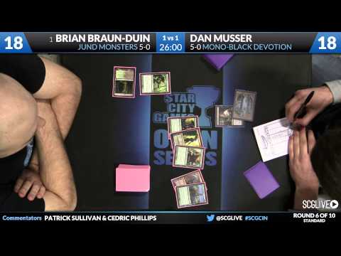 SCGCIN - Standard - Round 6 - Brian Braun-Duin vs Dan Musser
