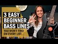 3 Easy Bass Songs To Start With Bass Lesson Thomann