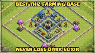 Best Th12 Farming Base with 3 Infernos  Never lose
