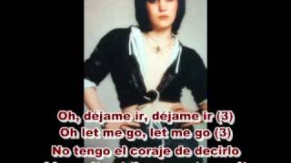 Joan Jett - Let Me Go (Subtitulos español/inglés)