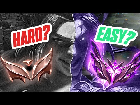 WINNING on KAYN in IRON vs MASTERS!!!