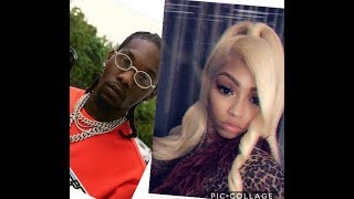 CUBAN DOLL RUNS FROM ASIAN DOLL AND TRYS TO HOOKUP WITH OFFSET