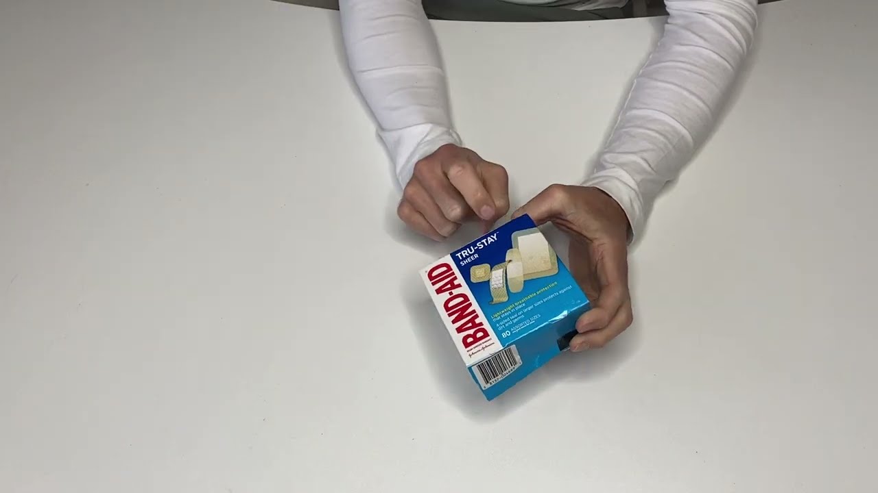 Band-Aid Brand Tru-Stay Sheer Strips Adhesive Bandages