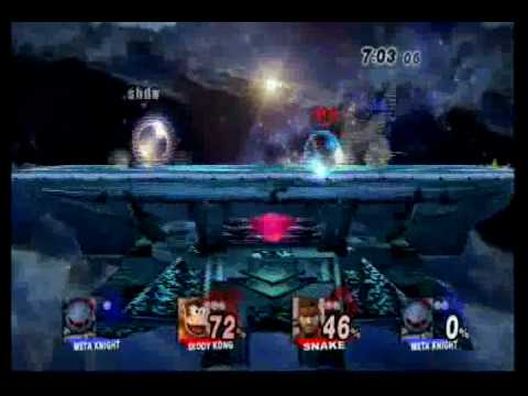 Player's Bowl 2010 WF Ally (Snake)/NinjaLink (Diddy) vs. Mew2King (MK)/Lain (MK) 2 - SSBB