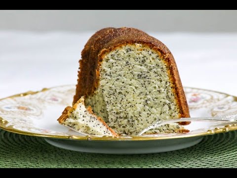 Lemon Poppy Seed Cake