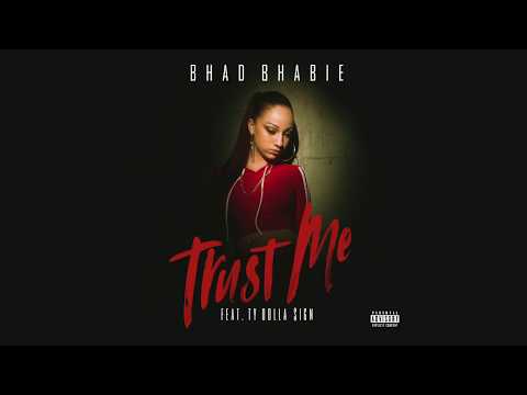 BHAD BHABIE feat. Ty Dolla $ign - "Trust Me" (Official Lyric Video) | Danielle Bregoli Video