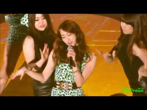 130424 MCD Hello Taiwan-SISTAR-Loving U