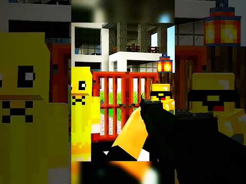 Unbelievable Minecraft Robbery! Must-Watch Animation!