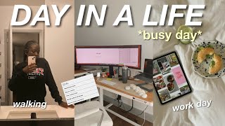 WORK FROM HOME VLOG | full time software engineer & part time content creator