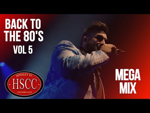 'Back To The 80's Vol 5' Cover by The HSCC