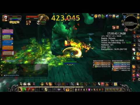 Maw of Souls +7 Mythic - Ret Paladin - Raging / Volcanic - 3 chest