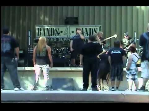 Cyanate's performance at the Bands4Bands Metalfest '12 Hayward, CA-'Remains of Yesterday'.wmv