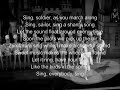 Television Toppers Sing Soldier Sing Dam Busters Movie