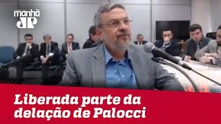 Moro retira parte de sigilo da delação de Palocci