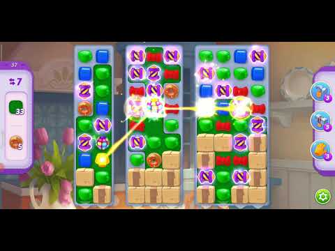 Homescapes playrix level 37