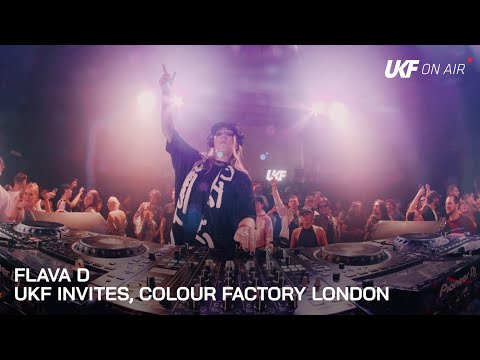 Flava D - UKF Invites at Colour Factory, London