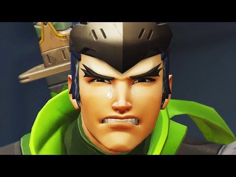 1 Dragonblade - 0 Eliminations [Overwatch]