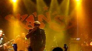 Ska'n'Ska feat. Eek-A-Mouse - Ganja Smuggling Live@Stockholm 2010-05-13