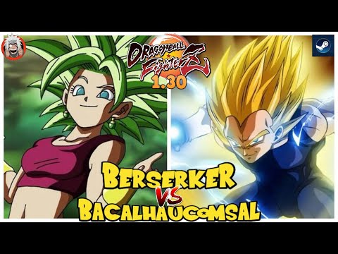 DBFZ Berserker vs Bacalhau_com_sal - Crazy fights - Ver 1.30