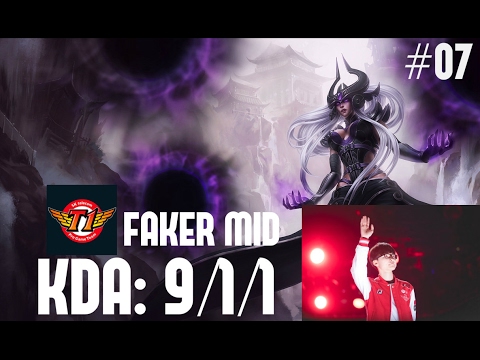 SKT T1 Stream: SKT T1 Faker MID Syndra vs Malzahar Challenger #07