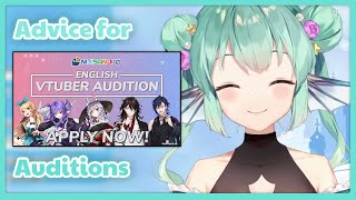 Finana gives some advice and encouragement for NijiEN auditions【Finana Ryugu | NIJISANJI EN】