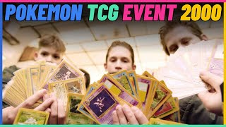 Pokemon Trading Card Event In 2000.