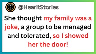 I Caught Her! My Girl Planned to Make Me DITCH My Family After 'I Do'!