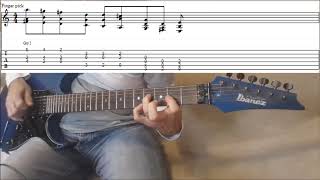 How to play AC\DC&#39;s Nervous Shakedown on guitar (w\tabs)
