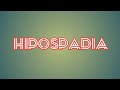 HIPOSPADIA