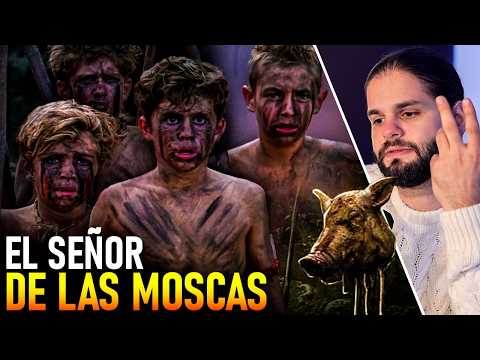 N1Ñ0S solos en una ISLA revelan lo PEOR de la HUMANIDAD | Señor de las Moscas | Relato y Reflexiones